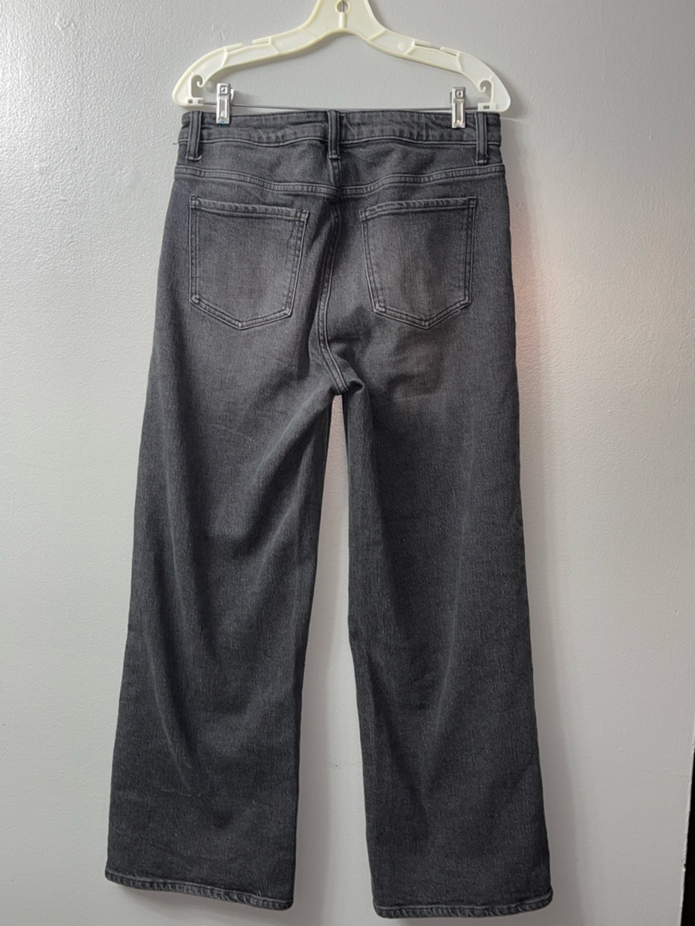 quince black high waisted jeans 31 - Picture 2 of 7